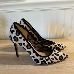 Leopard Print Heels